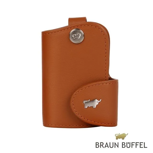 BRAUN BUFFEL 小金牛 LOUCHE 魅惑系列鑰匙包 - 黑色 BF508-103-BK 歷史價格詳細信息