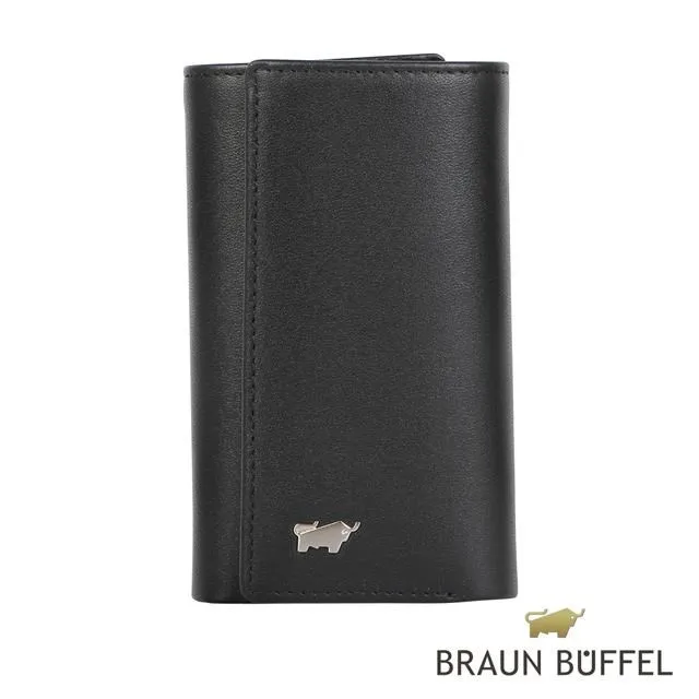 BRAUN BUFFEL 小金牛 LOUCHE 魅惑系列鎖包 - 黑色 BF508-110-BK 歷史價格詳細信息