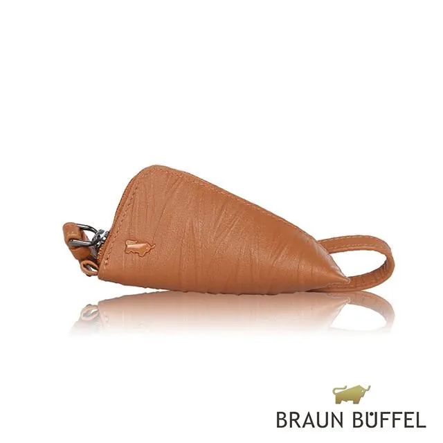 BRAUN BUFFEL 德國小金牛 VON系列拉鍊零錢包 -深藍色 BF803-160-DB 歷史價格詳細信息