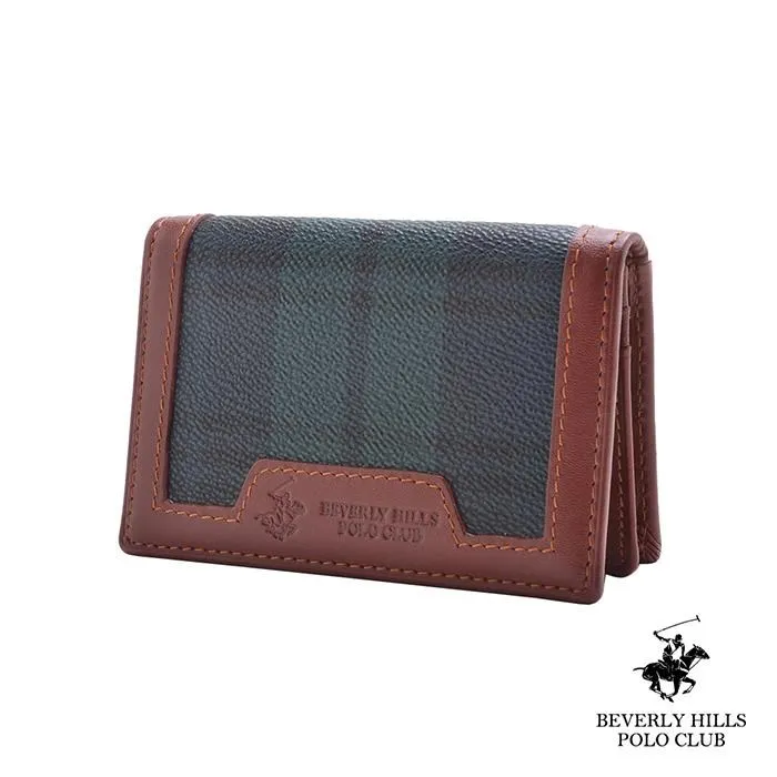 B.H. POLO 比華利保羅 直式透明窗短夾 -綠格 BH-2065 歷史價格詳細信息