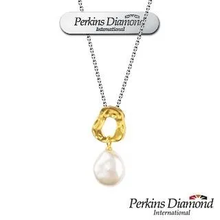 PERKINS 伯金仕 天然巴洛克珍珠手鍊 新月系列 歷史價格詳細信息