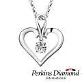 鑽石項鍊 PERKINS 伯金仕 Heart系列 18K金鑽石項鍊 歷史價格詳細信息