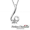 鑽石項鍊 PERKINS 伯金仕 Drop系列 0.07克拉項墜 歷史價格詳細信息