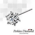 鑽石耳環 PERKINS 伯金仕 Classic系列 總重0.60克拉鑽石耳環 歷史價格詳細信息