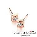 鑽石耳環 PERKINS 伯金仕 玫瑰金 Rose 系列 歷史價格詳細信息