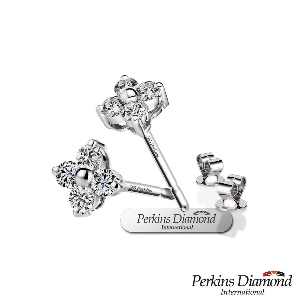 PERKINS 伯金仕 Princess系列 鑽石耳環 歷史價格詳細信息