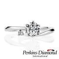 PERKINS 伯金仕 Princess系列 鑽石戒指 歷史價格詳細信息