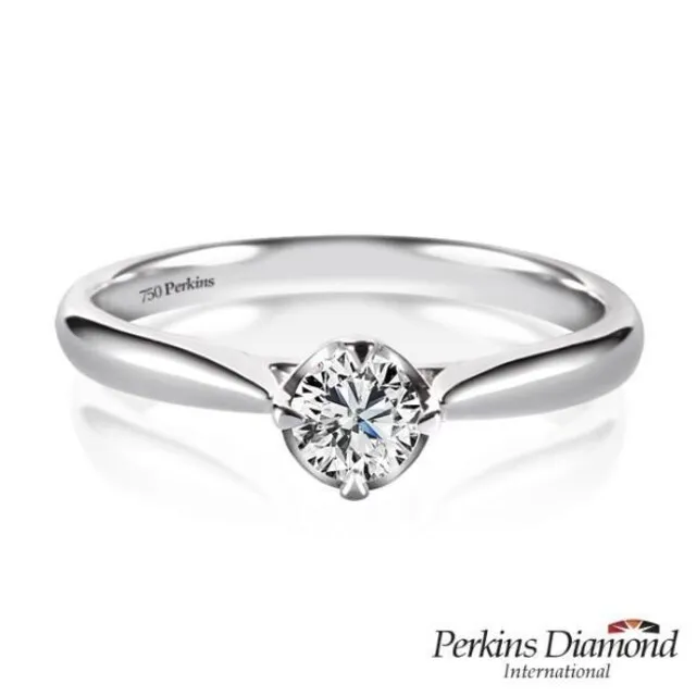 PERKINS 伯金仕 Classic系列 鑽石戒指 歷史價格詳細信息