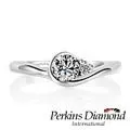 GIA 鑽石戒指 PERKINS 伯金仕 Athena系列 0.30克拉鑽戒 歷史價格詳細信息