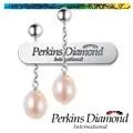 PERKINS 伯金仕 - 8-8.5mm 925純銀天然淡水珍珠項鍊 歷史價格詳細信息