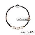 珍珠手鍊 PERKINS 伯金仕 Elegance SII系列 925純銀珍珠手鍊 歷史價格詳細信息