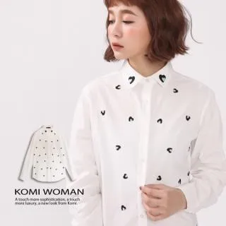 KOMI-純棉燈籠袖娃娃上衣‧三色 歷史價格詳細信息