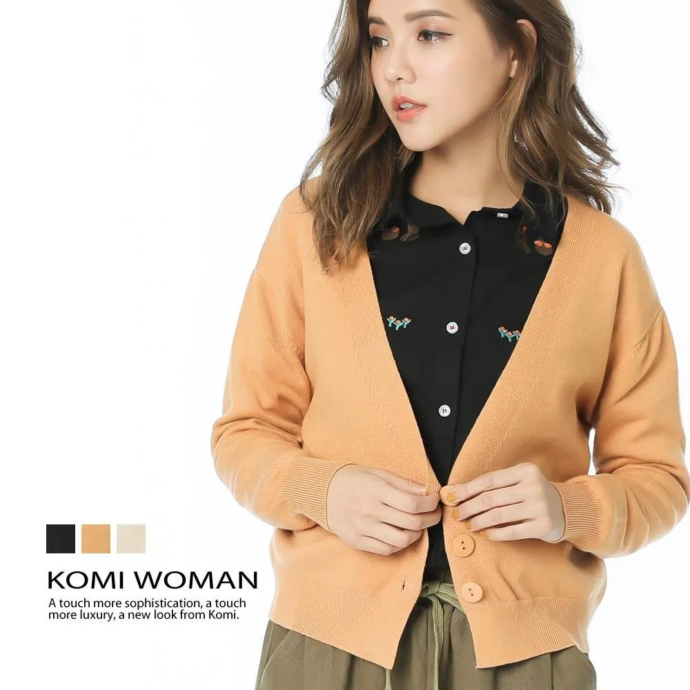 KOMI-純棉燈籠袖娃娃上衣‧三色 歷史價格詳細信息
