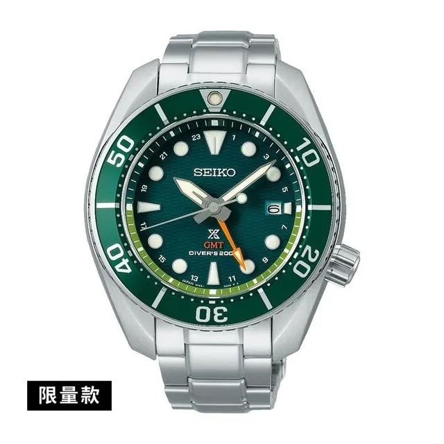 SEIKO SFK003J1《GMT兩地時間/光動能200米潛水錶》44mm/藍寶石水晶鏡面/相撲系列/黑【第一鐘錶】 歷史價格詳細信息