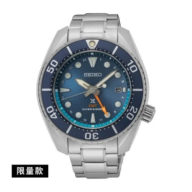 SEIKO SFK003J1《GMT兩地時間/光動能200米潛水錶》44mm/藍寶石水晶鏡面/相撲系列/黑【第一鐘錶】 歷史價格詳細信息
