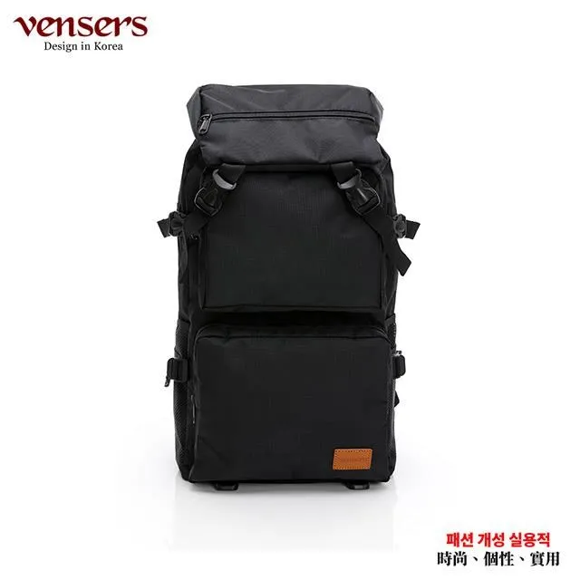 【vensers】都會風後背包(RC805301黑色) 歷史價格詳細信息