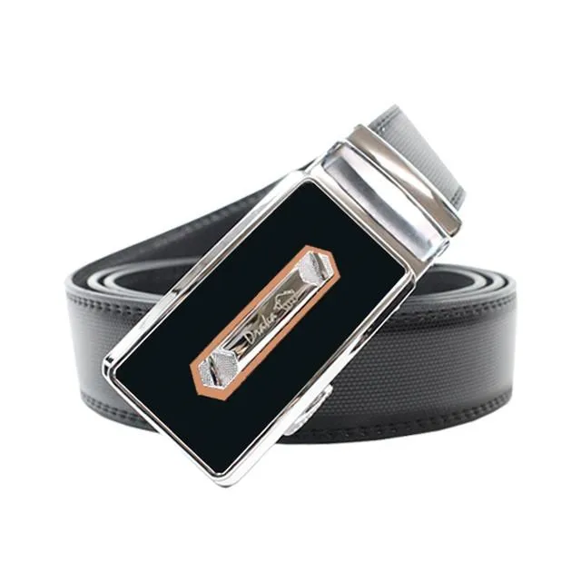 DRAKA 達卡 - 紳士貴族真皮自動皮帶-41DK851-7303 歷史價格詳細信息