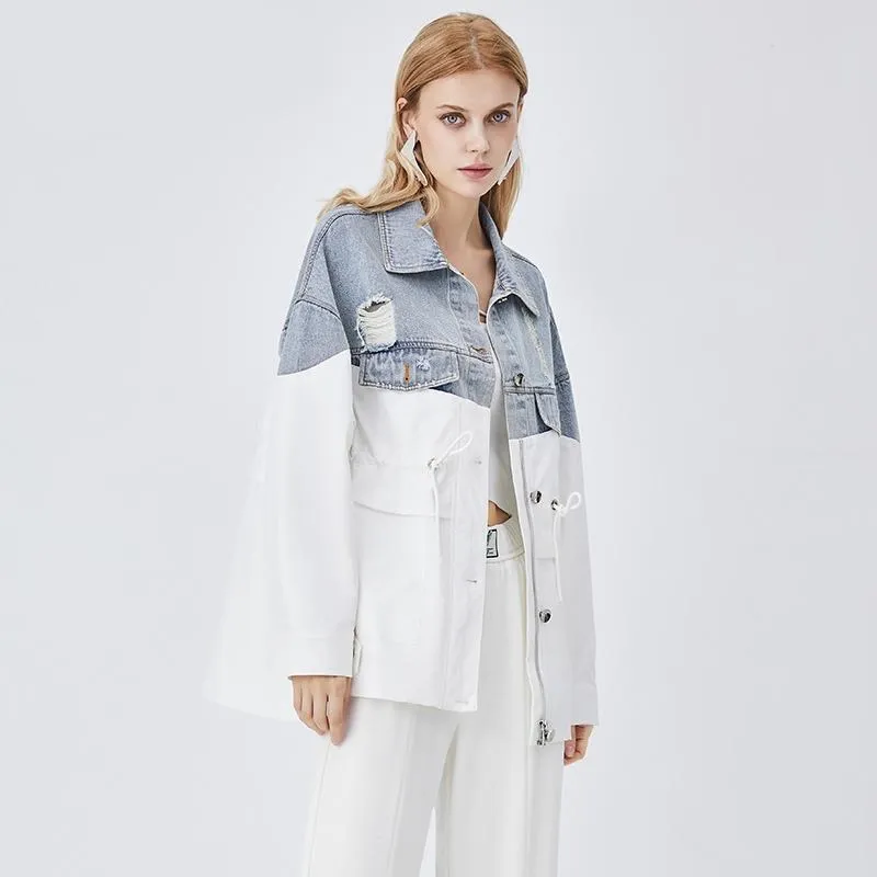 《D'Fina 時尚女裝》 寬鬆雪紡衫 V領鈕扣蝙蝠袖上身 歷史價格詳細信息