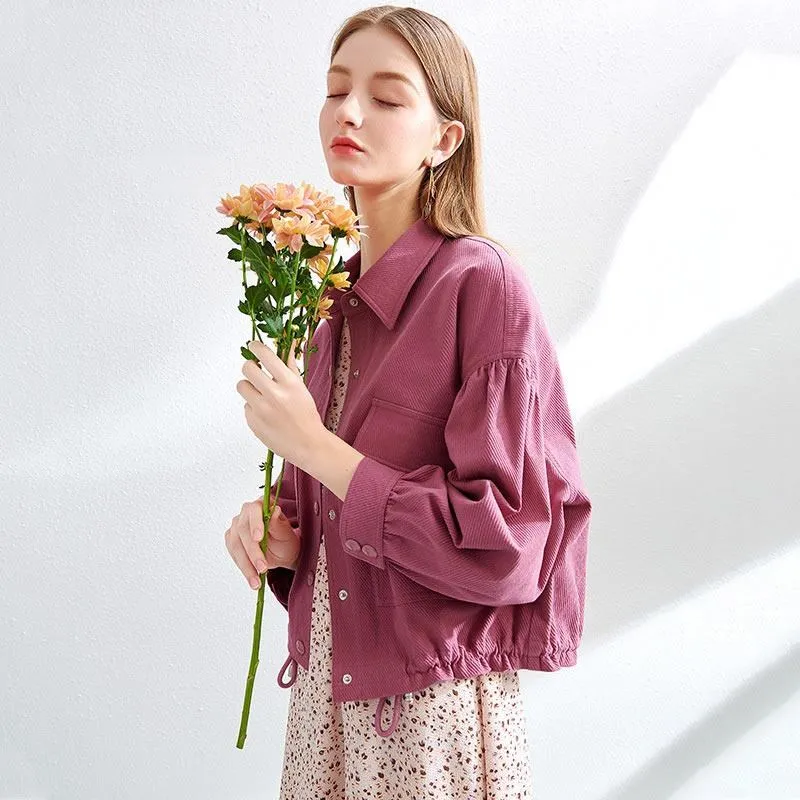 《D'Fina 時尚女裝》 翻領長袖中長版禮服洋裝網紗拼接印花公主裙 歷史價格詳細信息