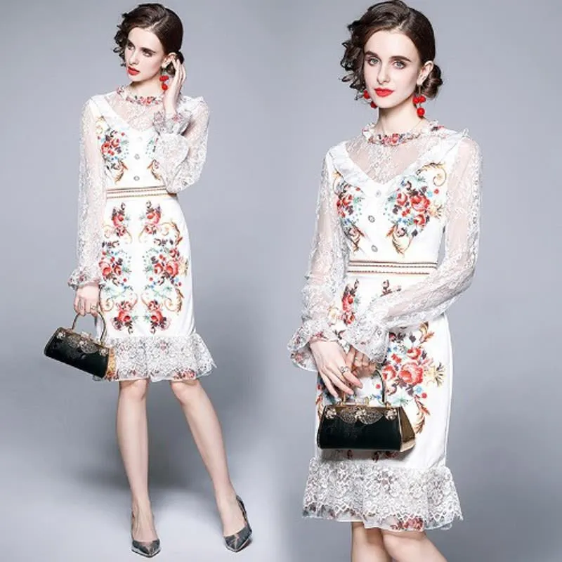 歐美女士拼接印花分體泳衣性感沙灘度假背心式bikini泳裝 歷史價格詳細信息