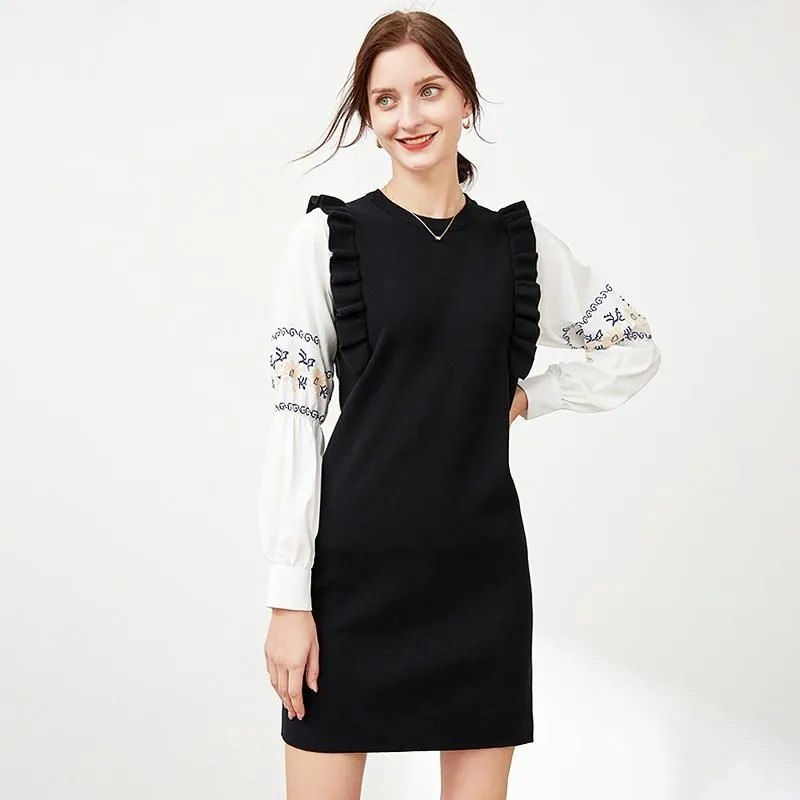 D女裝氣質紫色衛衣女寬松韓版春秋薄款假兩件長袖慵懶上衣潮女裝衛衣長袖衣服大學t-餘登米女裝 歷史價格詳細信息