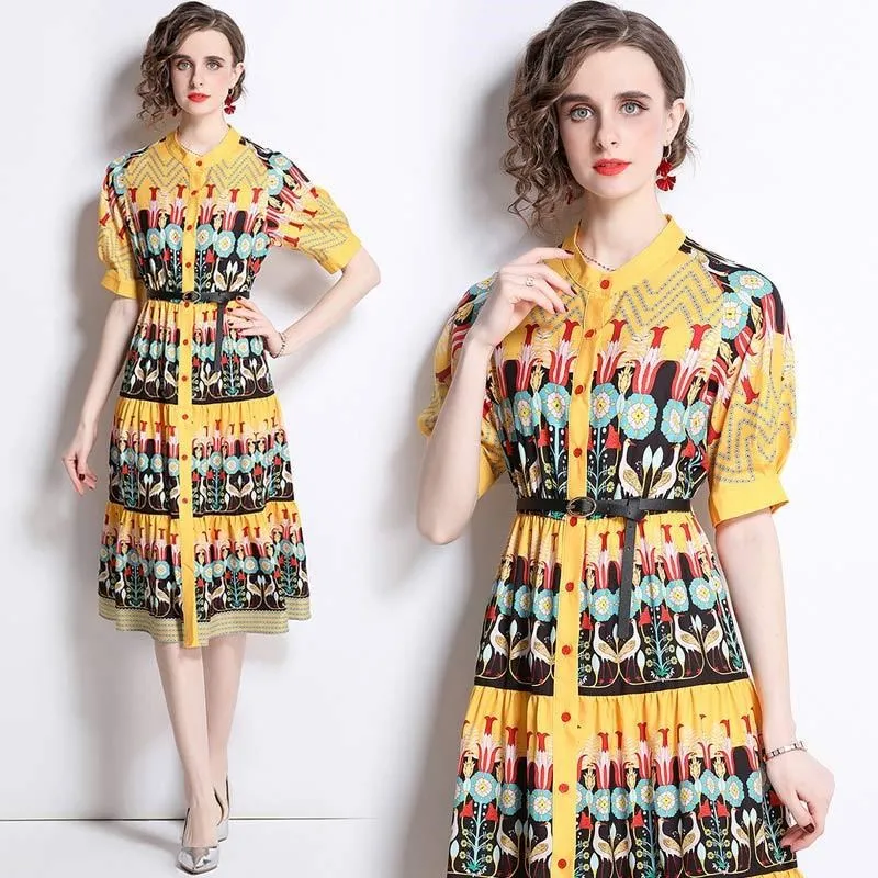 《D'Fina 時尚女裝》 歐美短袖t恤內搭v領修身愛心印花露腰短上衣 歷史價格詳細信息