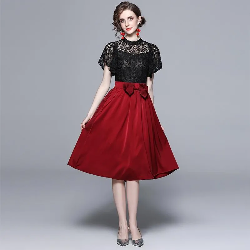 《D'Fina 時尚女裝》 套裝減齡女裝洋氣牛仔背帶裙裙子兩件式 歷史價格詳細信息