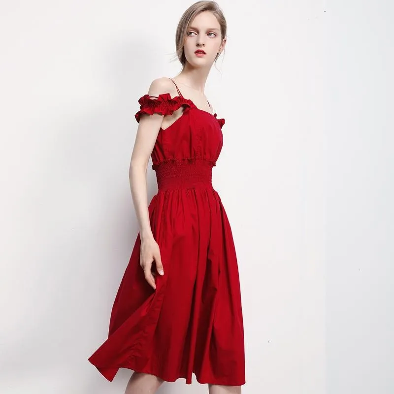 《D'Fina 時尚女裝》 歐美風氣質領結印花修身顯瘦長袖長裙洋裝 歷史價格詳細信息