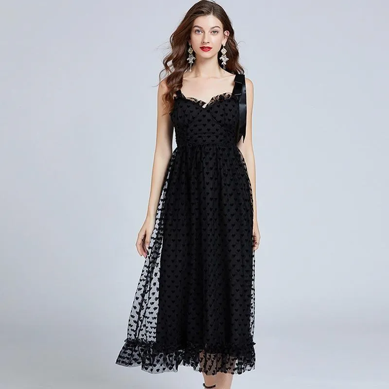 《D'Fina 時尚女裝》歐美修身 復古優雅蕾絲中長版連身洋裝 (2色) 歷史價格詳細信息