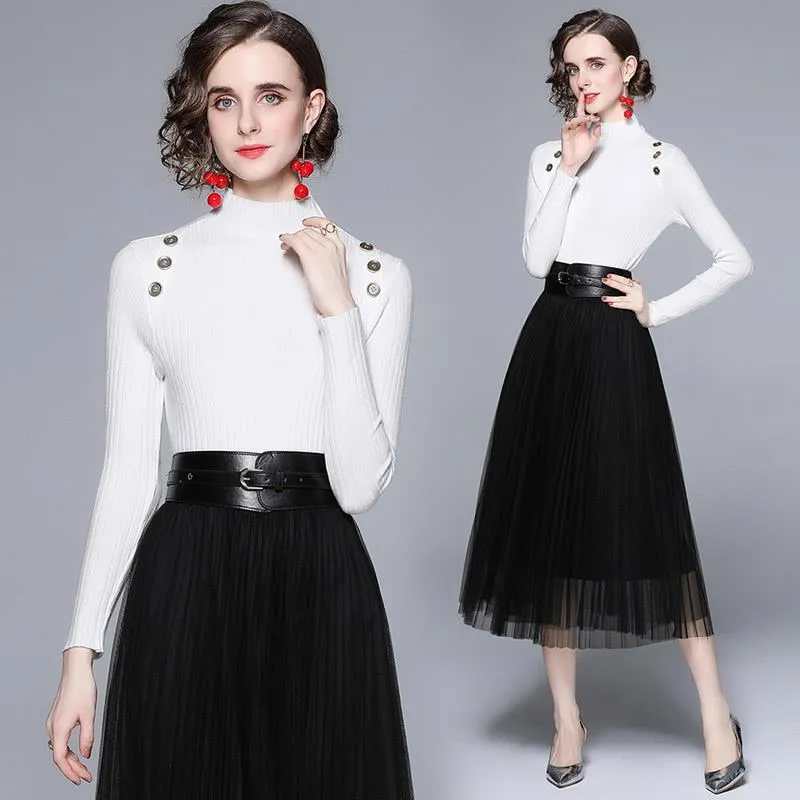 《D'Fina 時尚女裝》 法式網紗氣質泡泡袖顯瘦收腰溫柔風牛仔洋裝 歷史價格詳細信息