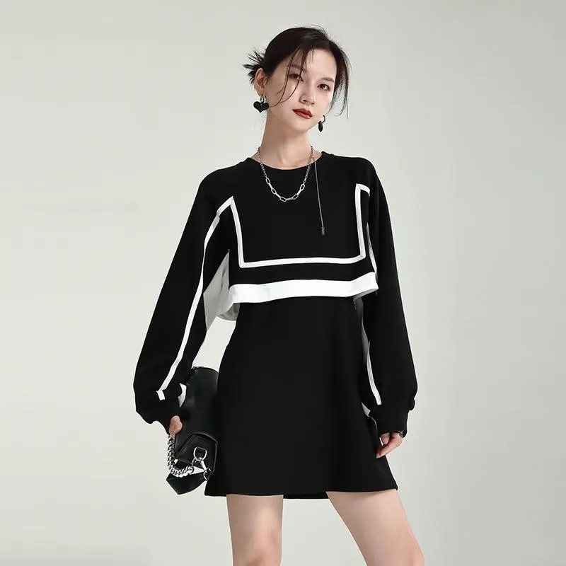 設計感小眾裙子法式低胸掛脖露背沙灘網紅同款造型拍照開叉短裙夏-名流旗艦 歷史價格詳細信息