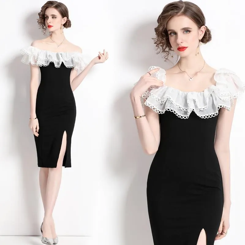 《D'Fina 時尚女裝》 赫本風蕾絲衫絲絨吊帶裙洋裝套裝女輕熟兩件式洋氣 歷史價格詳細信息