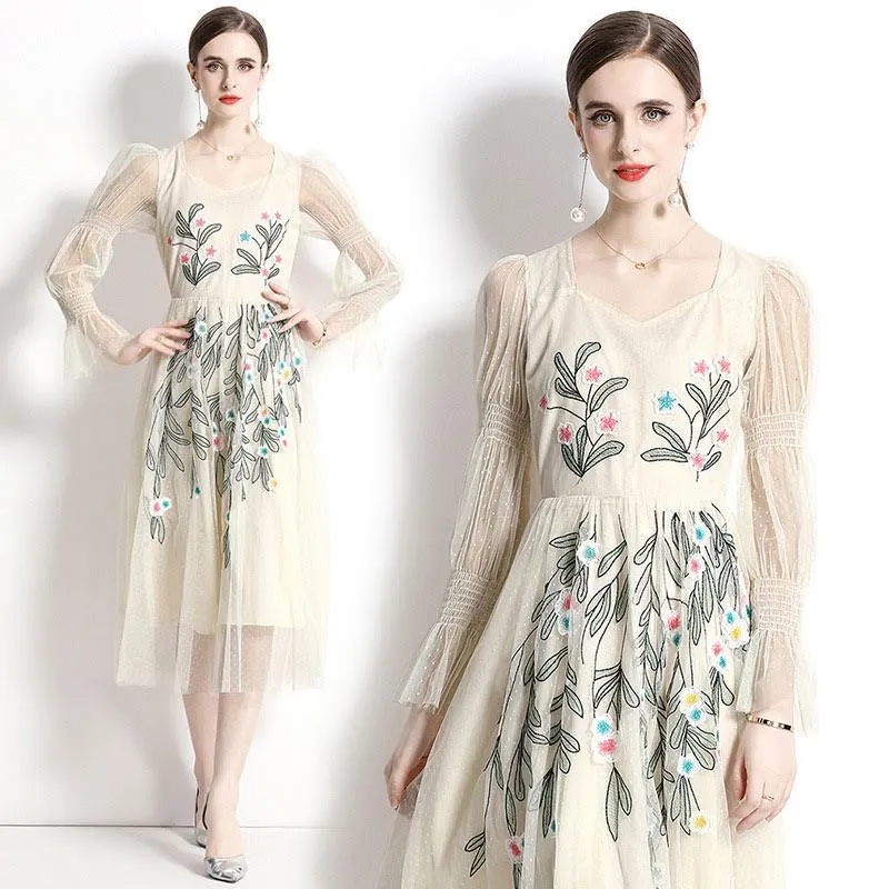 方型領喇叭袖蛋糕裙襬露背綁帶兩件式長版上衣(紅.杏L-3L)-U557熊衣褲語 歷史價格詳細信息