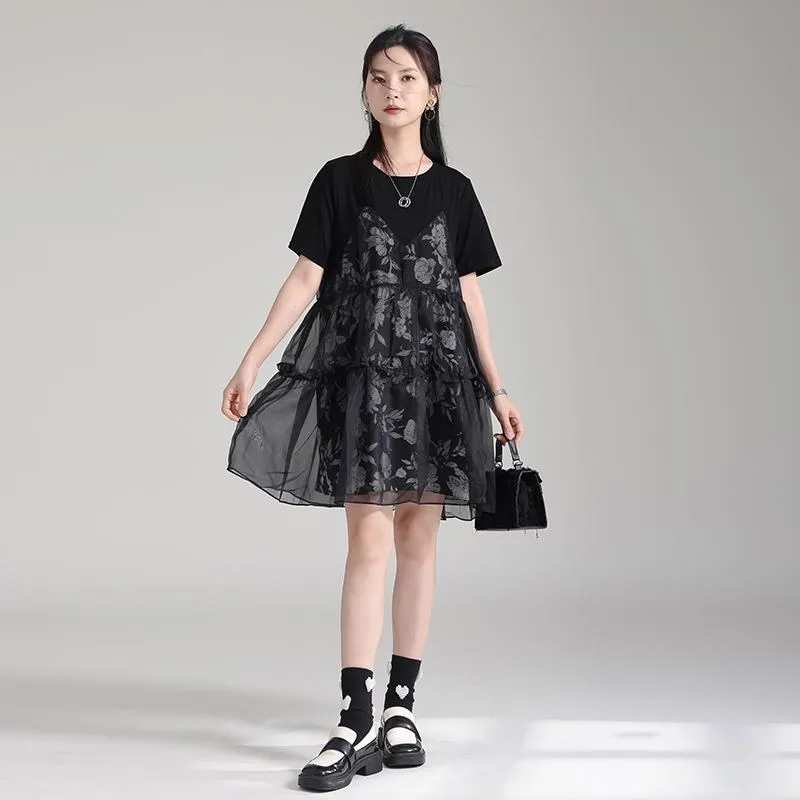 《D'Fina 時尚女裝》 寬鬆雪紡衫 V領鈕扣蝙蝠袖上身 歷史價格詳細信息