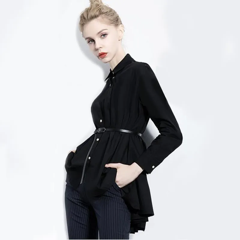 《D'Fina 時尚女裝》 襯衫黑白花紋 露臍綁帶襯衫無袖 歷史價格詳細信息