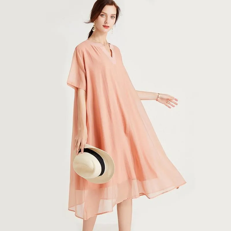 《D'Fina 時尚女裝》 棉花糖女孩洋氣減齡重工刺繡大碼洋裝 歷史價格詳細信息