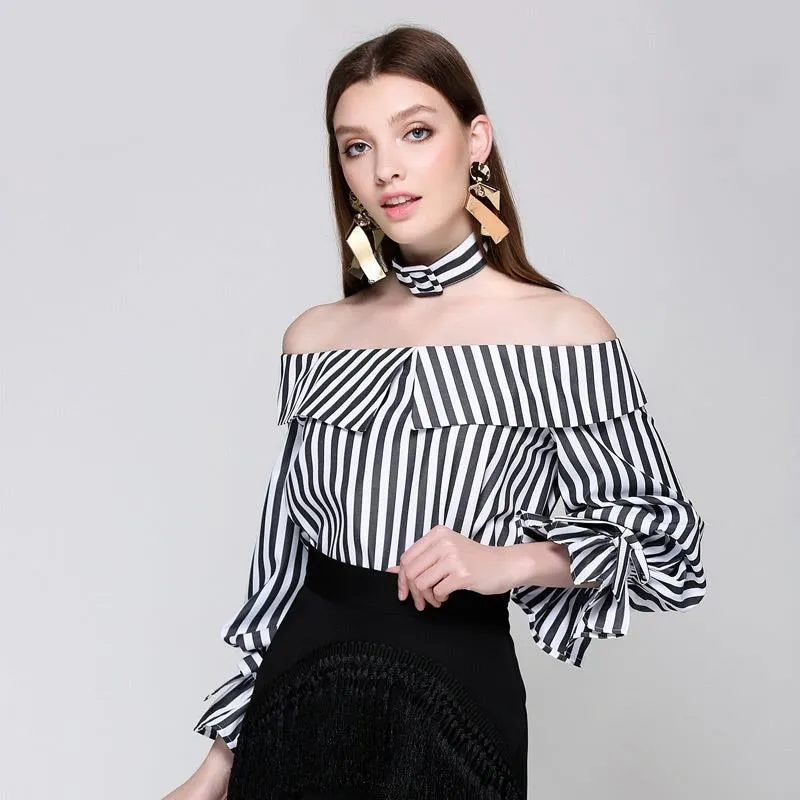 荷葉領條紋襯衫長袖上衣 橘魔法 現貨在台灣 兒童 童裝 童 小童 女童【p0061182303910】 歷史價格詳細信息