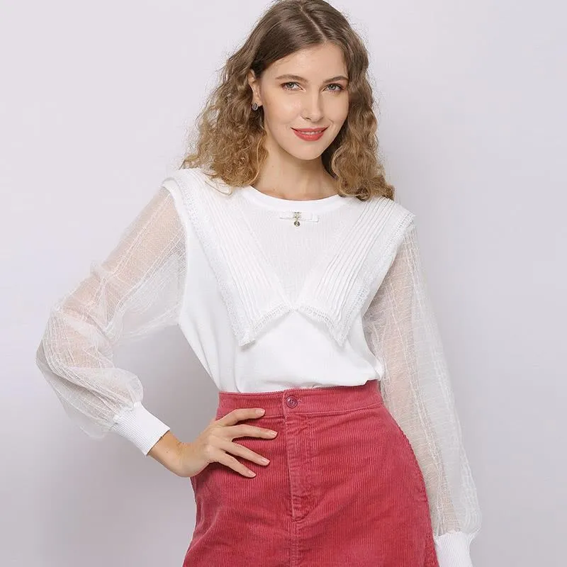 《D'Fina 時尚女裝》 套裝圓領山茶花薄版冰絲短袖針織衫印花半身裙兩件式 歷史價格詳細信息