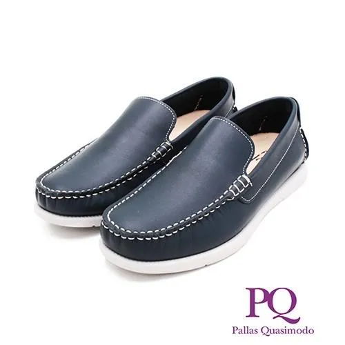 PQ(男)方頭雙線皮鞋 男鞋-刷染咖(另有黑) 歷史價格詳細信息