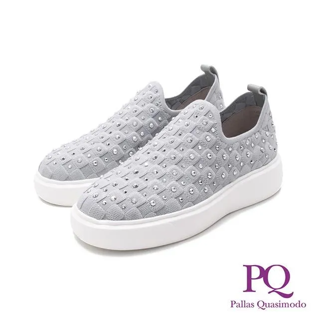 PQ(女)飛織輕量慢跑運動休閒鞋 女鞋-黑色(另有卡其色) 歷史價格詳細信息