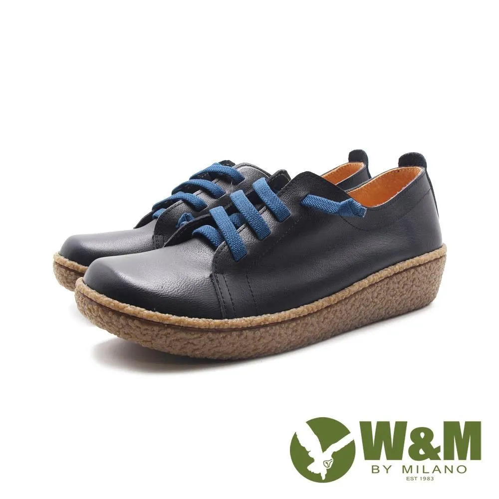 W&M(女)大圓頭日系踩腳式休閒 女鞋-米杏(另有萊姆黃) 歷史價格詳細信息