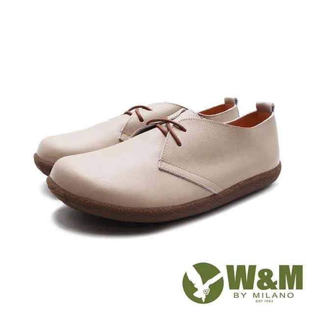 W&M(女)大圓頭日系踩腳式休閒 女鞋-米杏(另有萊姆黃) 歷史價格詳細信息