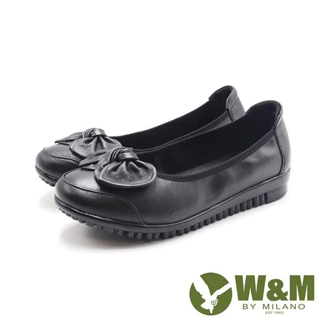 W&M(女)可水洗舒適柔軟D釦莫卡辛鞋 女鞋-深藍(另有淺灰) 歷史價格詳細信息