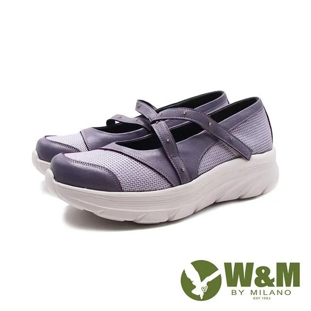 W&M(女)魔鬼氈厚底輕感涼鞋 女鞋-磚紅 歷史價格詳細信息