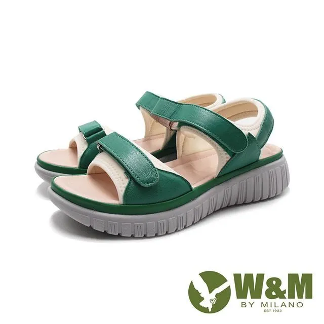 W&M(女)輕感編織減壓軟墊涼鞋 女鞋-淺棕(另有米灰) 歷史價格詳細信息