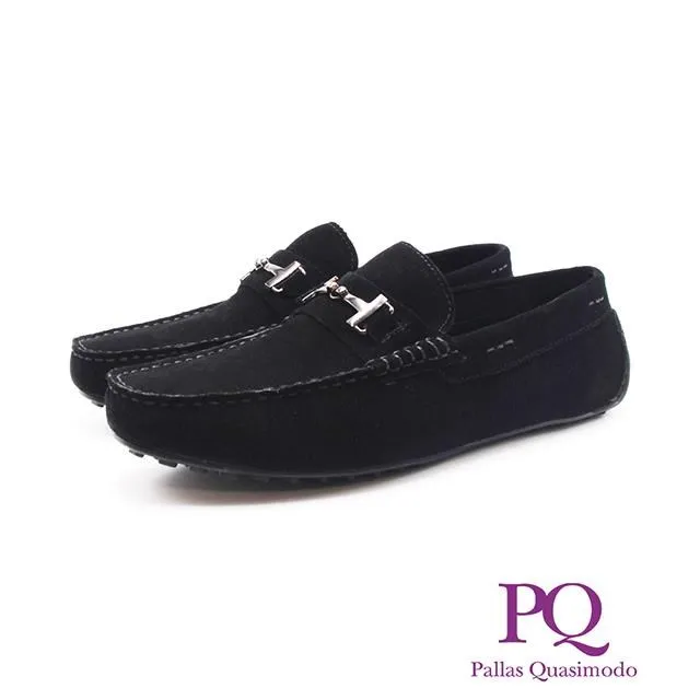 PQ(男)質感H釦車縫樂福皮鞋 男鞋-木紋棕色 歷史價格詳細信息