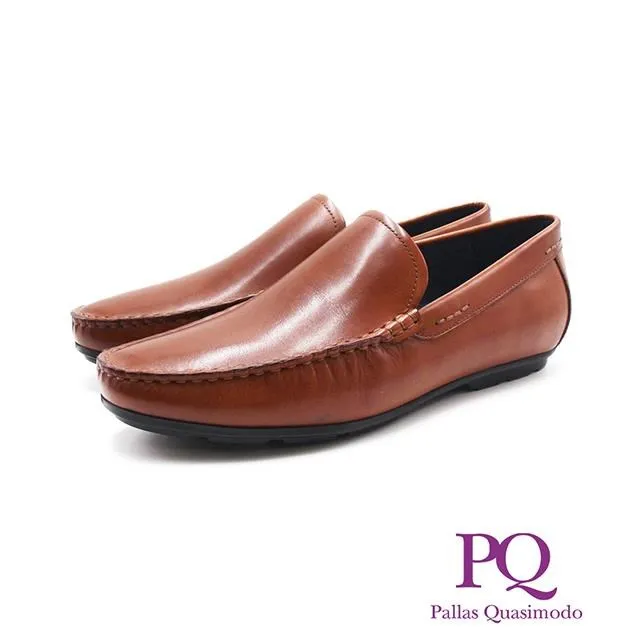 PQ(男)質感低調壓點紋皮鞋 男鞋-光澤黑色 歷史價格詳細信息