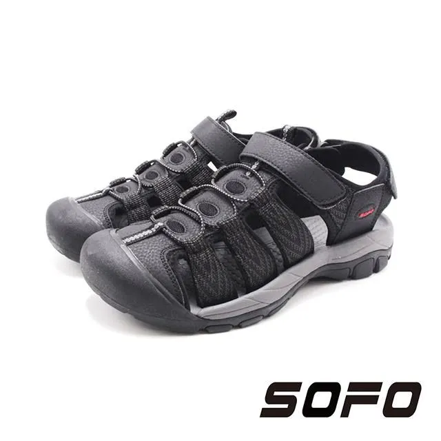 SOFO(男)sixten水陸溯溪護趾戶外運動鞋 涼鞋 男鞋-米黃 歷史價格詳細信息
