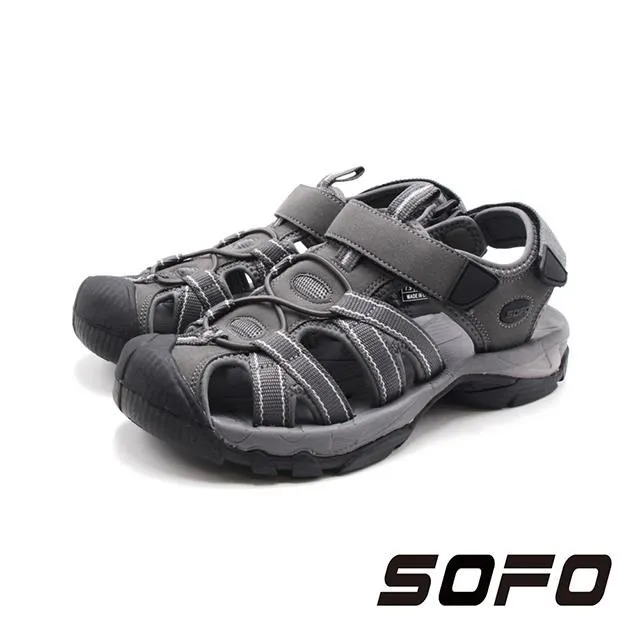 SOFO(男)sixten水陸溯溪護趾戶外運動鞋 涼鞋 男鞋-米黃 歷史價格詳細信息