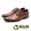 W&M 真皮尖頭綁帶休閒男鞋皮鞋 - 棕(另有黑) 歷史價格詳細信息